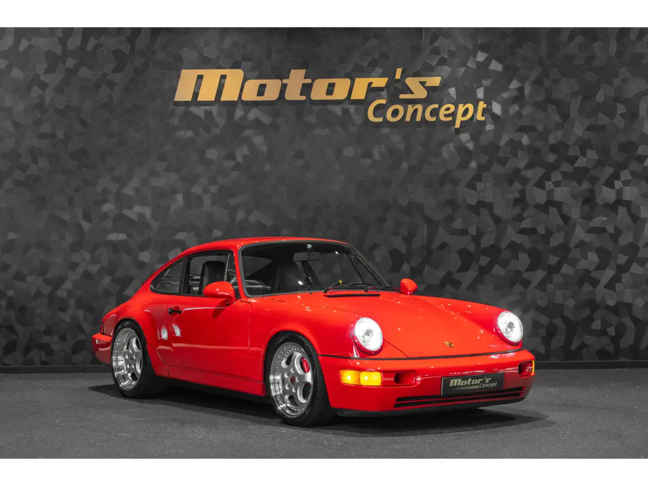 Porsche 964 Carrera 4, foto 6