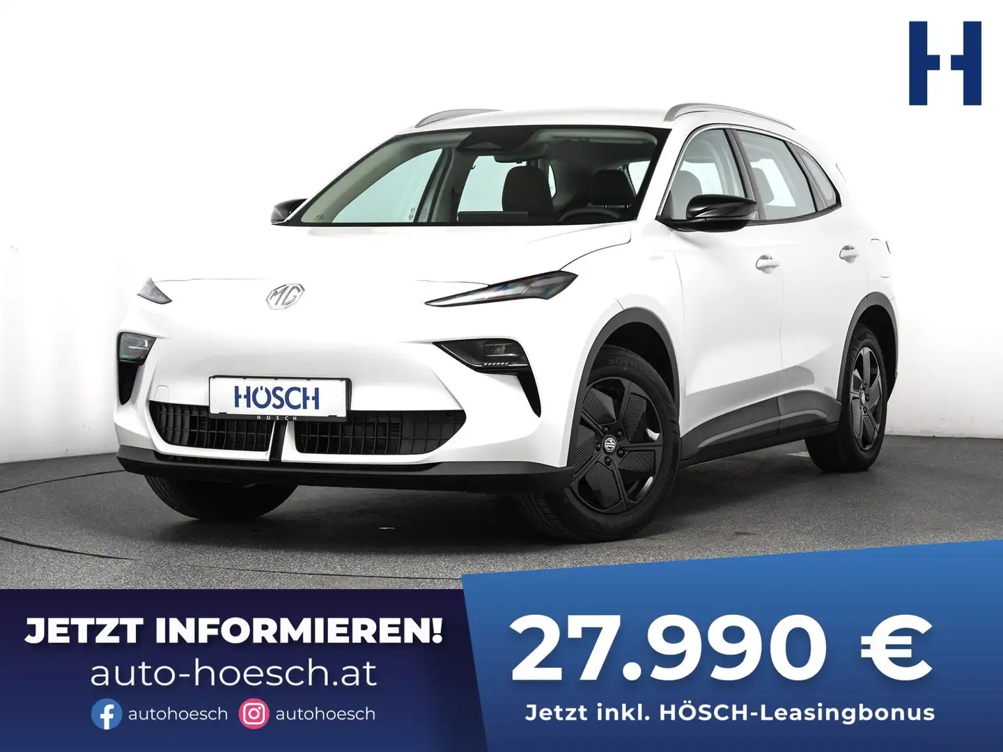 MG MGS5 EV Comfort Standard Range NEU TOP-AKTION Weiß - 1