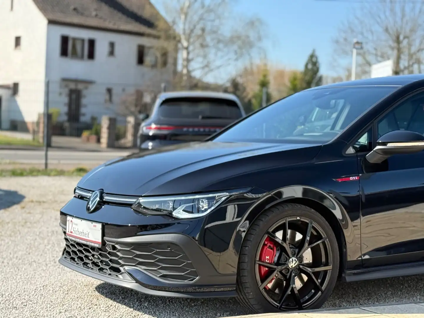 Volkswagen Golf GTI Clubsport AKRA PANO Belüf HUD DCC 19ZOLL H&K Noir - 1