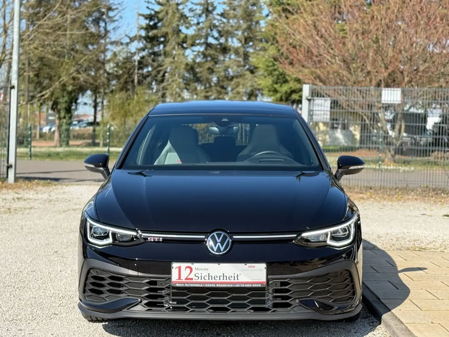 Volkswagen Golf GTI Clubsport AKRA PANO Belüf HUD DCC 19ZOLL H&K Noir - 2