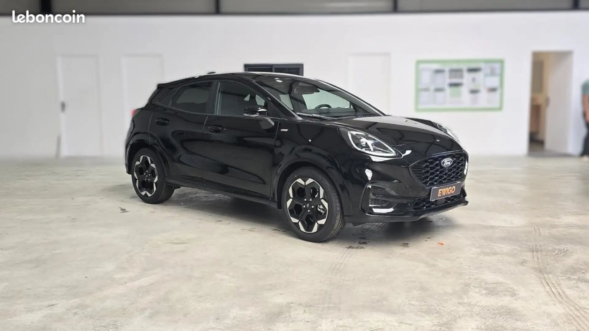 Ford Puma 1.0 ECOBOOST 125 CH MHEV S&S POWERSHIFT ST-LINE X Noir - 2