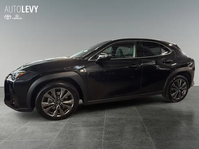 Lexus Ux view 3