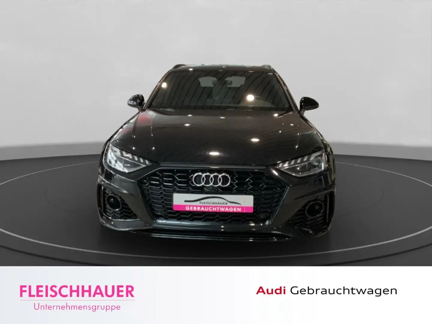 Audi RS4 2.9 TFSI quattro AD Navi Digitales Cockpit Memory Schwarz - 2