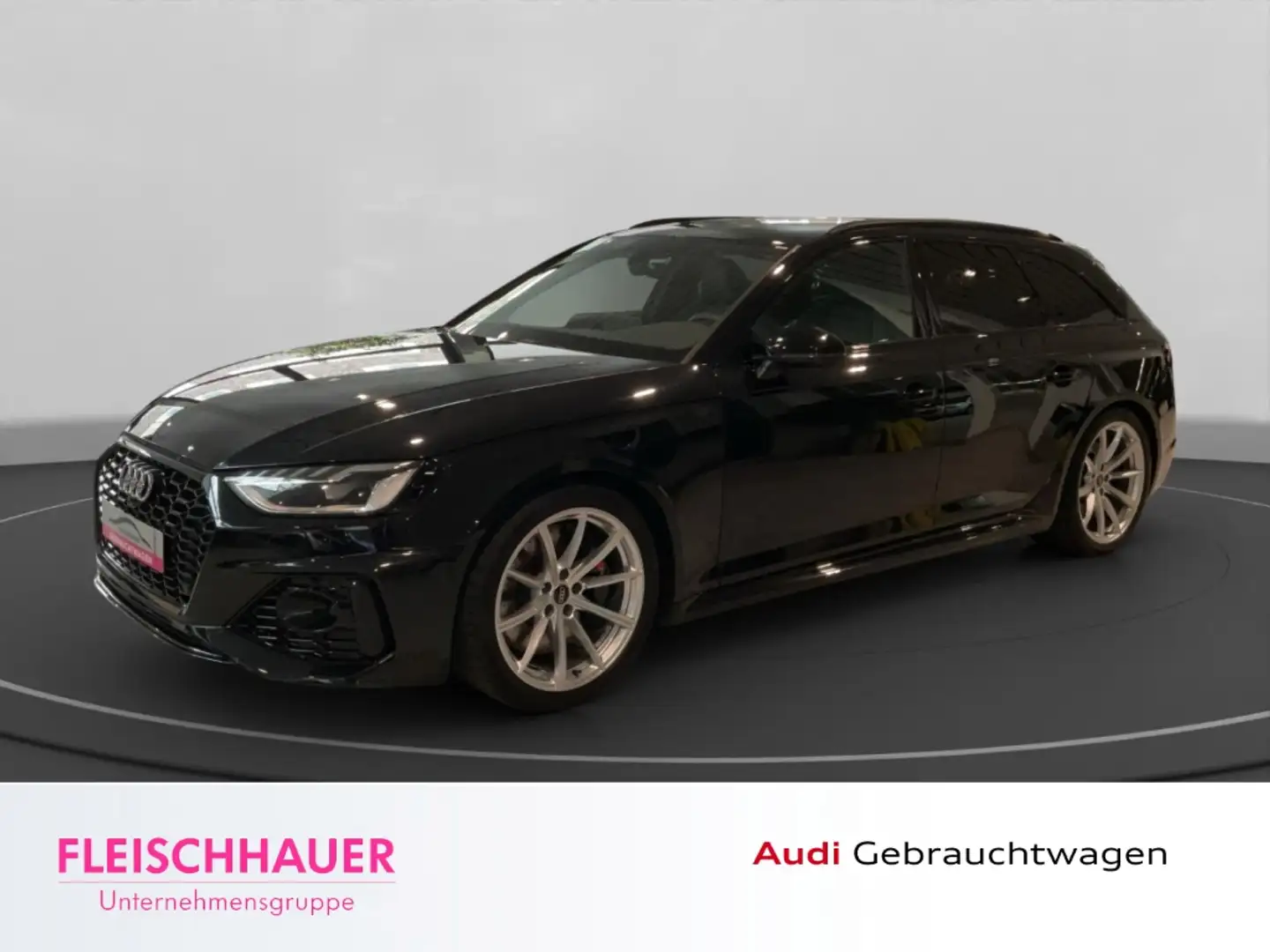 Audi RS4 2.9 TFSI quattro AD Navi Digitales Cockpit Memory Schwarz - 1