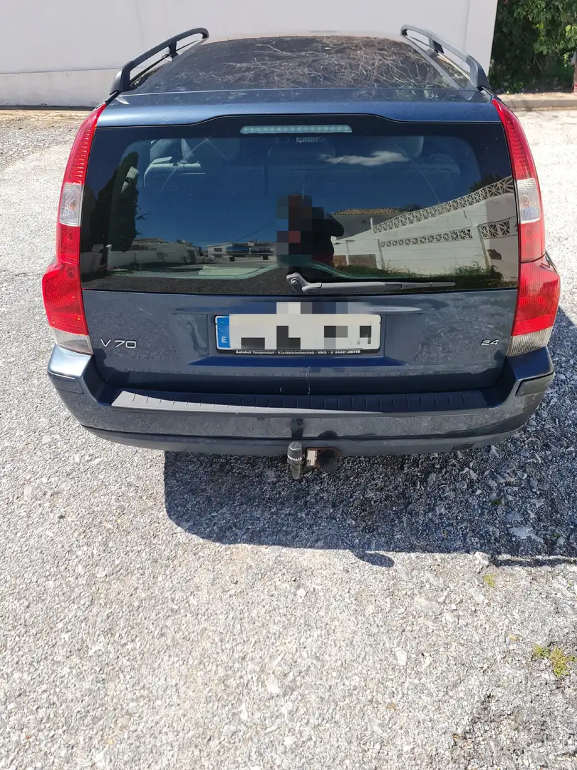 Volvo V70 V70 2.4 Kinetic 170 Kinetic Azul - 2