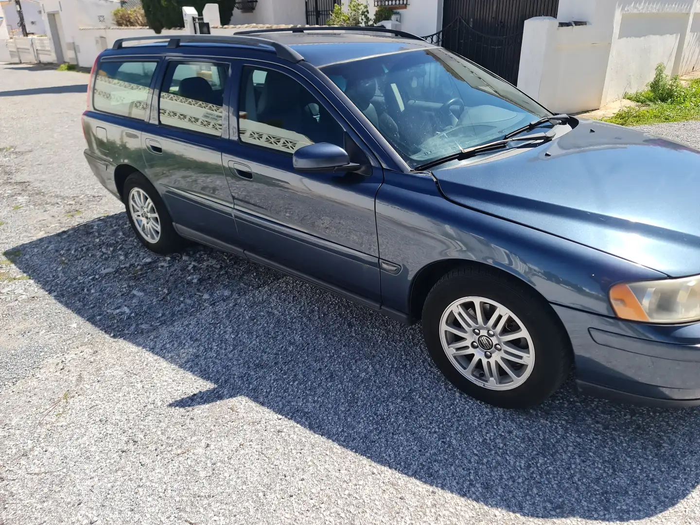 Volvo V70 V70 2.4 Kinetic 170 Kinetic Azul - 1