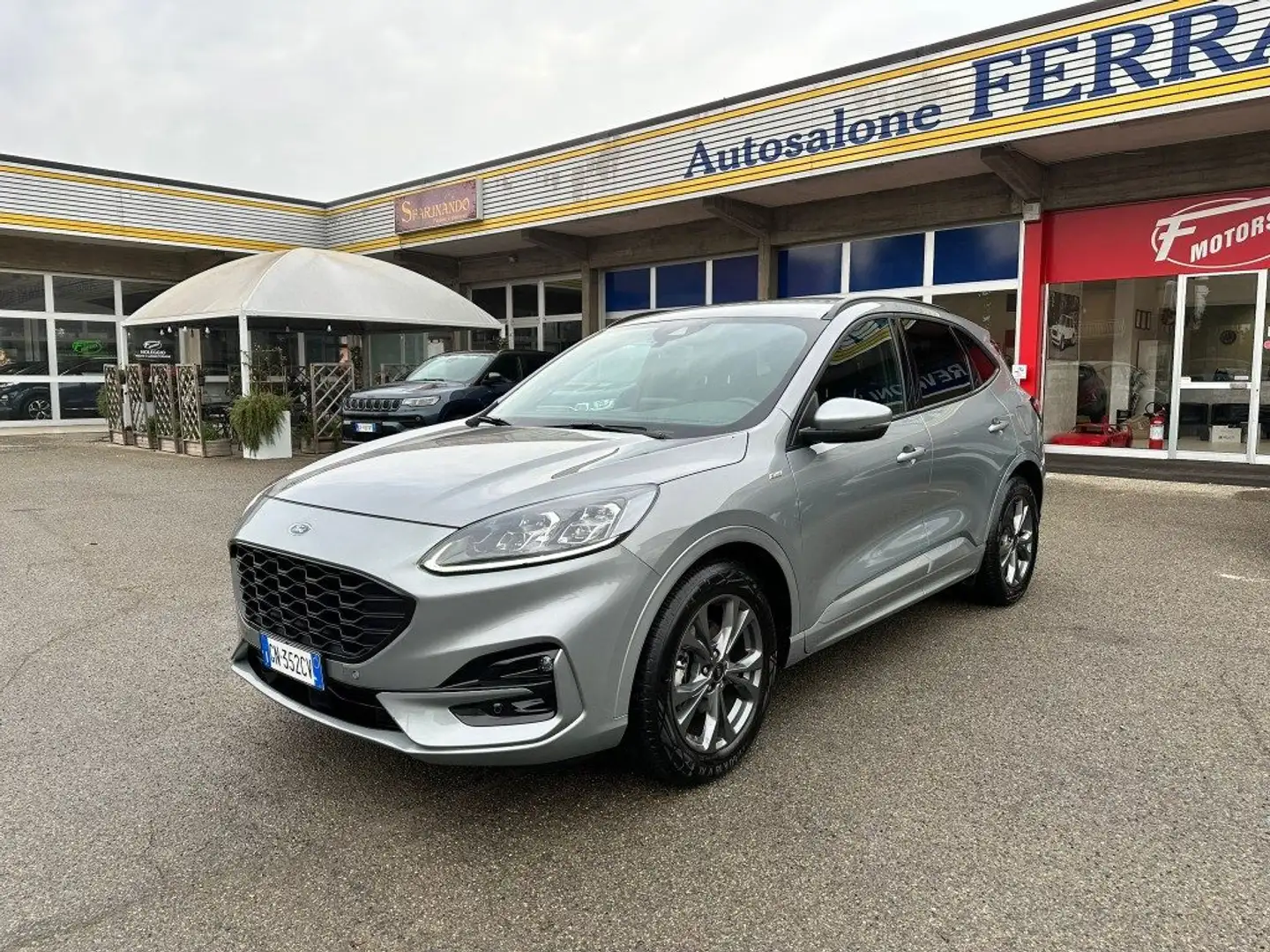 Ford Kuga 2.5 Full Hybrid 190 CV CVT 2WD ST-Line X Argento - 1