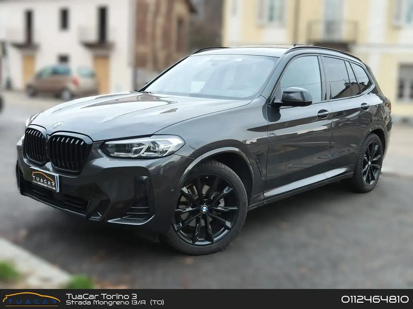BMW X3 M Sport 20 d MHEV Gris - 1
