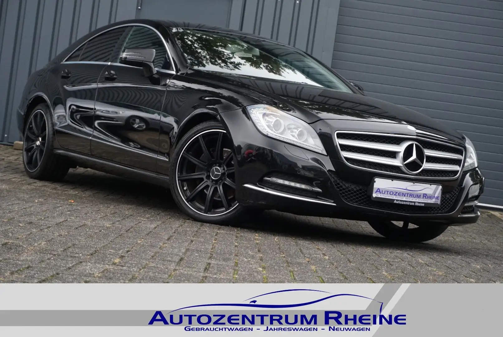 Mercedes-Benz CLS 350 CDI SHD H/K SHZ XENON MASSAGE Gewerbe Noir - 1