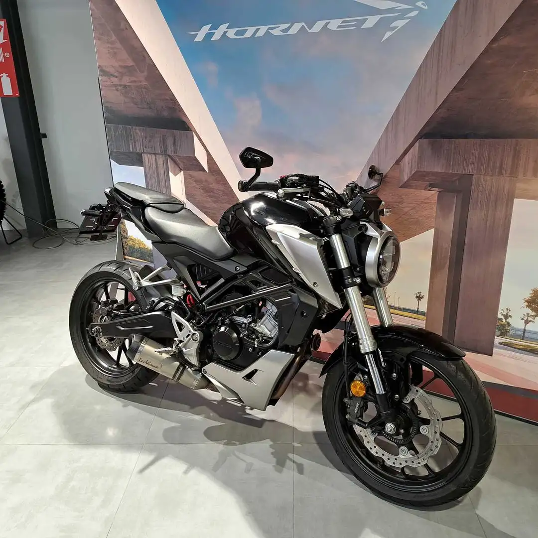 Honda CB125R Zwart - 2