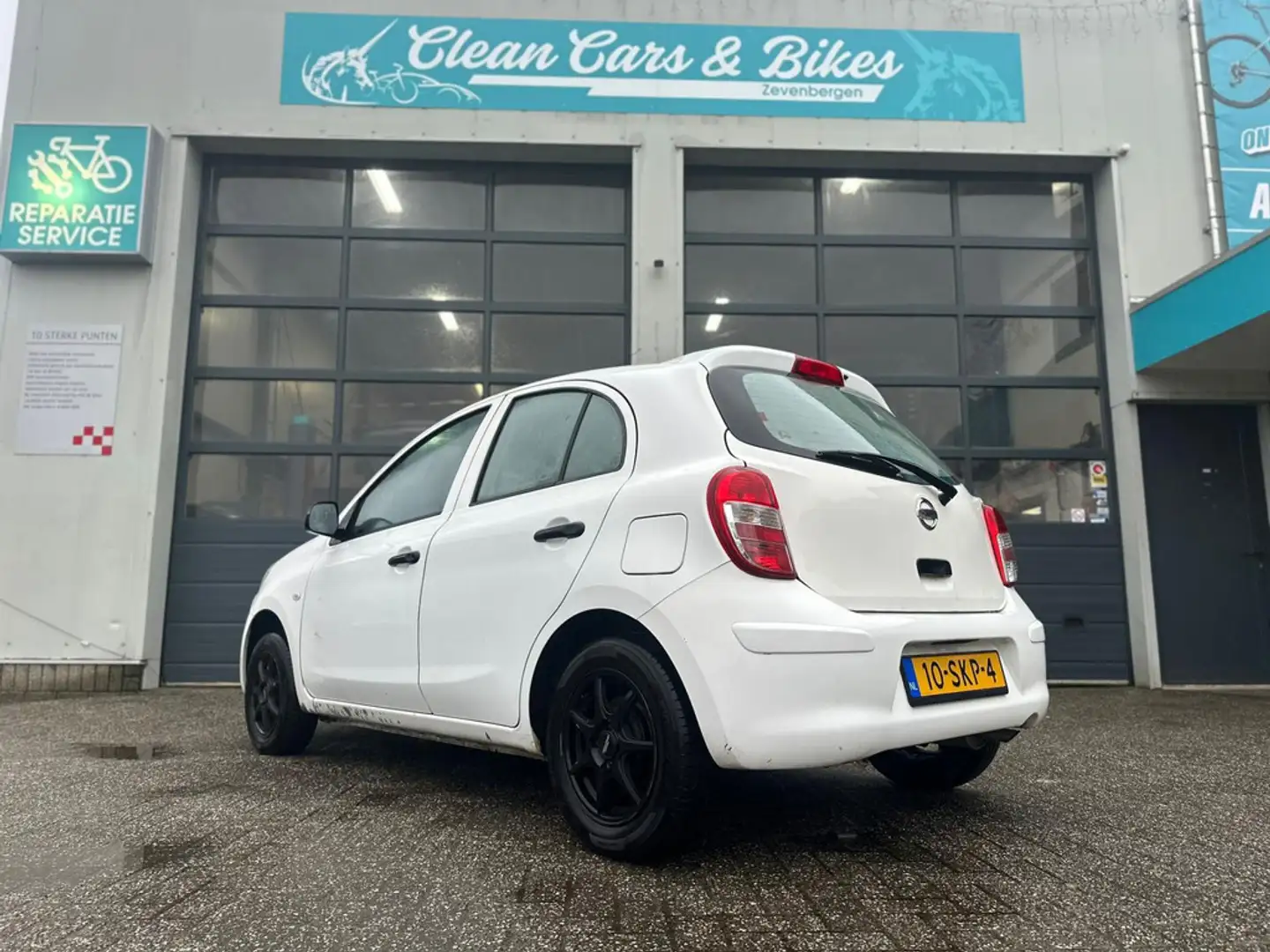 Nissan Micra 1.2 Visia Wit - 2