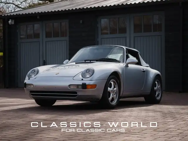 Porsche 993 Carrera 4 - 3.6 Cabrio - Polar Silver Metallic - T