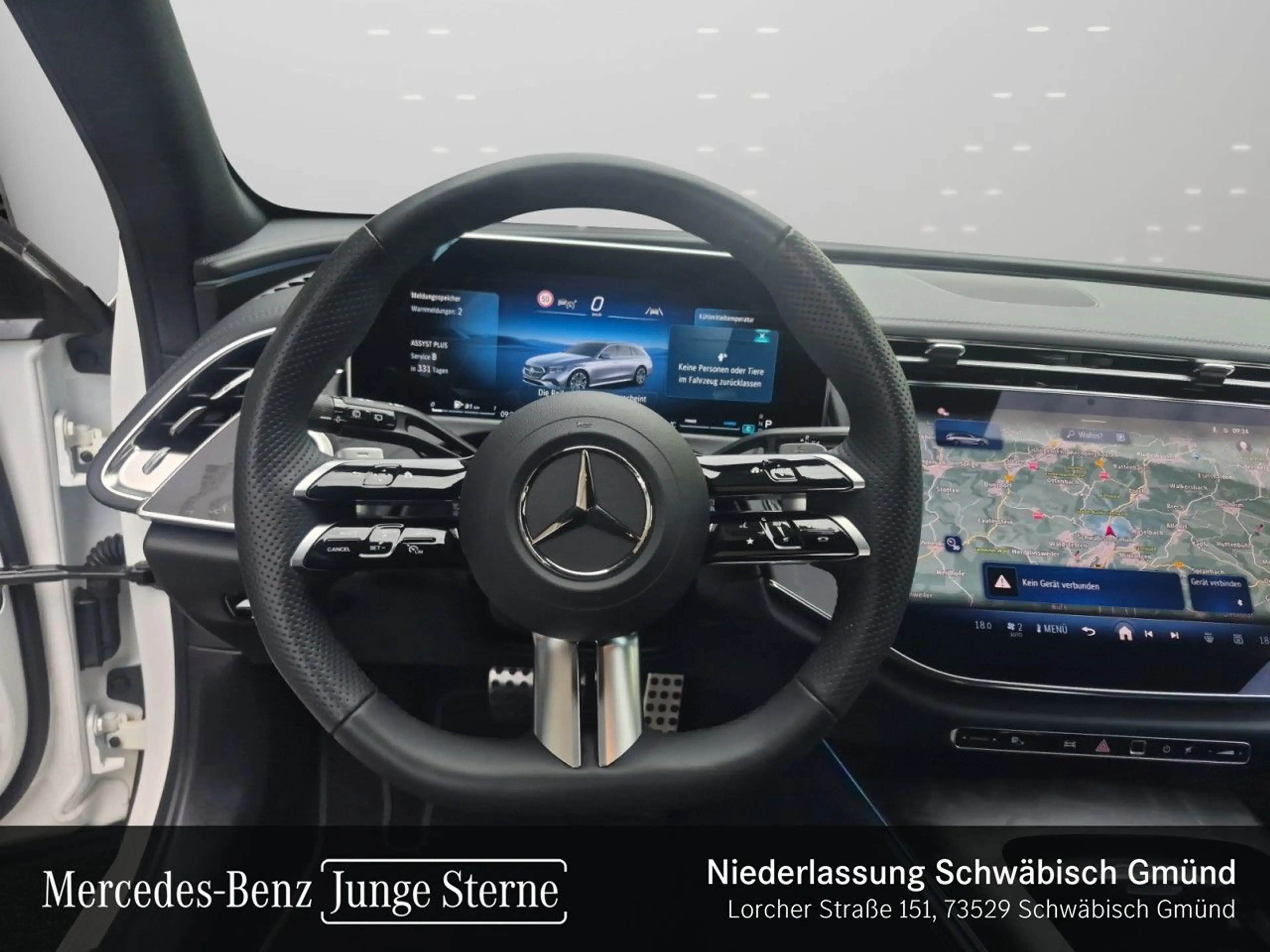 Mercedes-Benz E 200 T AMG Pano LED AHK Night Kamera Spurhalt-Ass — photo 13