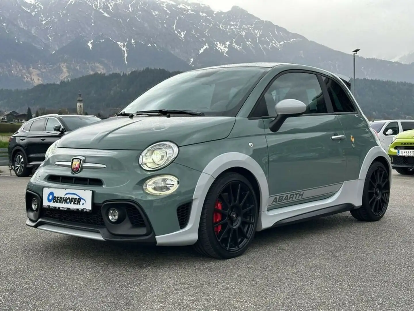 Abarth 500 695 70th Anniversario * Limitiert * Grün - 2