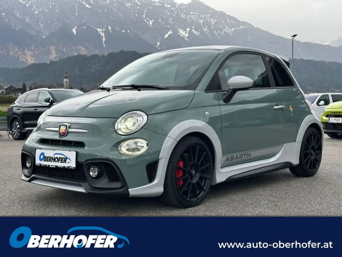 Abarth 500 695 70th Anniversario * Limitiert * Grün - 1