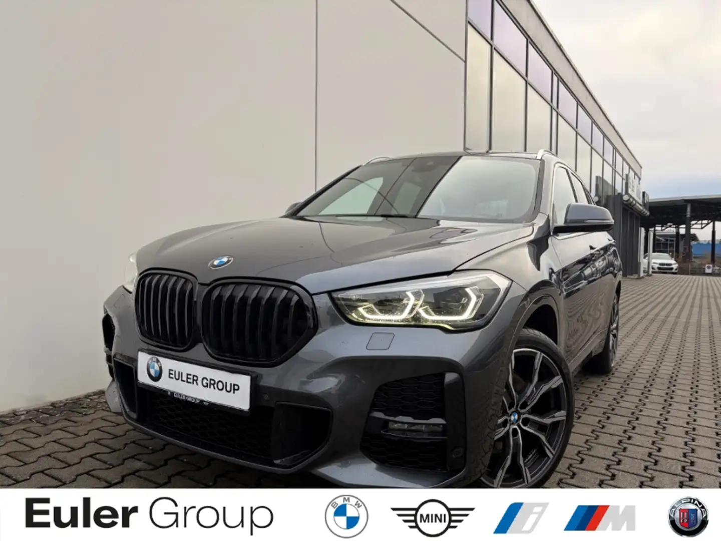 BMW X1 XDrive25iA M-Sport Sportpaket HUD AD AHK-abnehmbar - 1