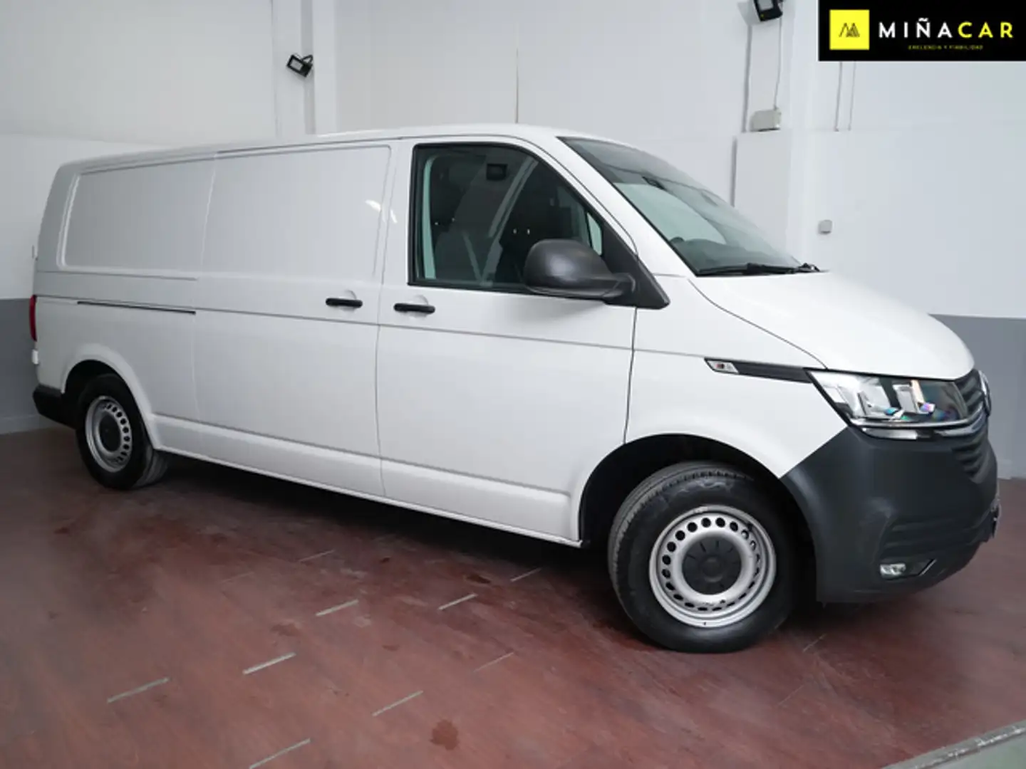 Volkswagen Transporter e-Transporter Furgón Weiß - 2