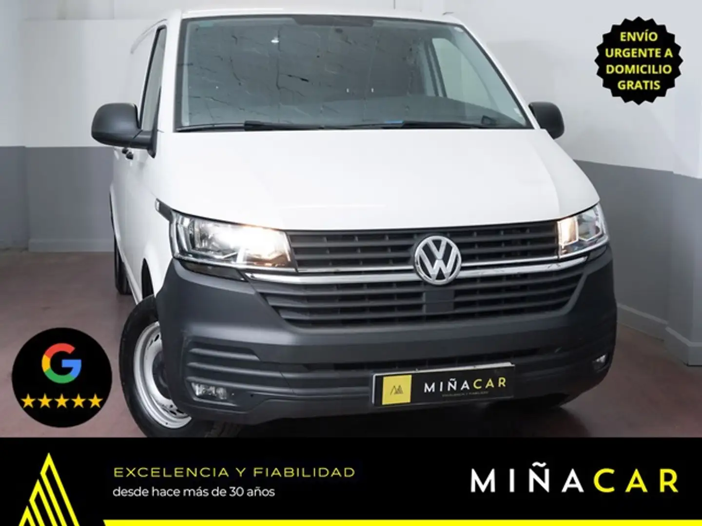 Volkswagen Transporter e-Transporter Furgón Blanco - 1