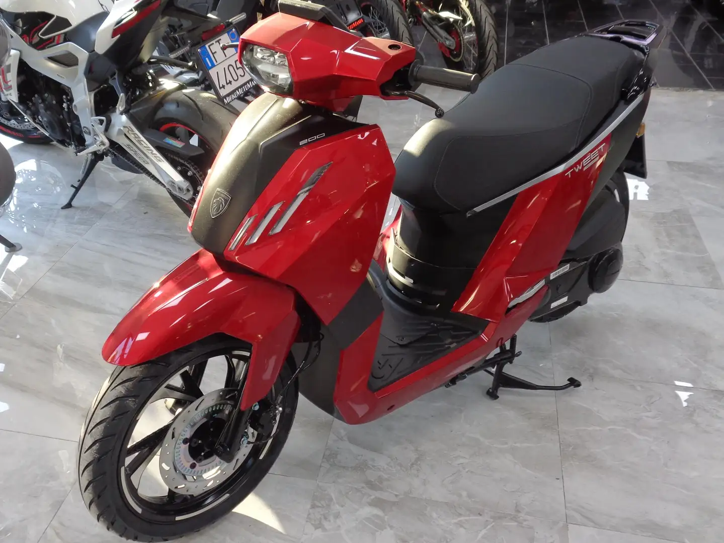 Peugeot Tweet abs 125 - 200 - PREZZO FC Rosso - 2