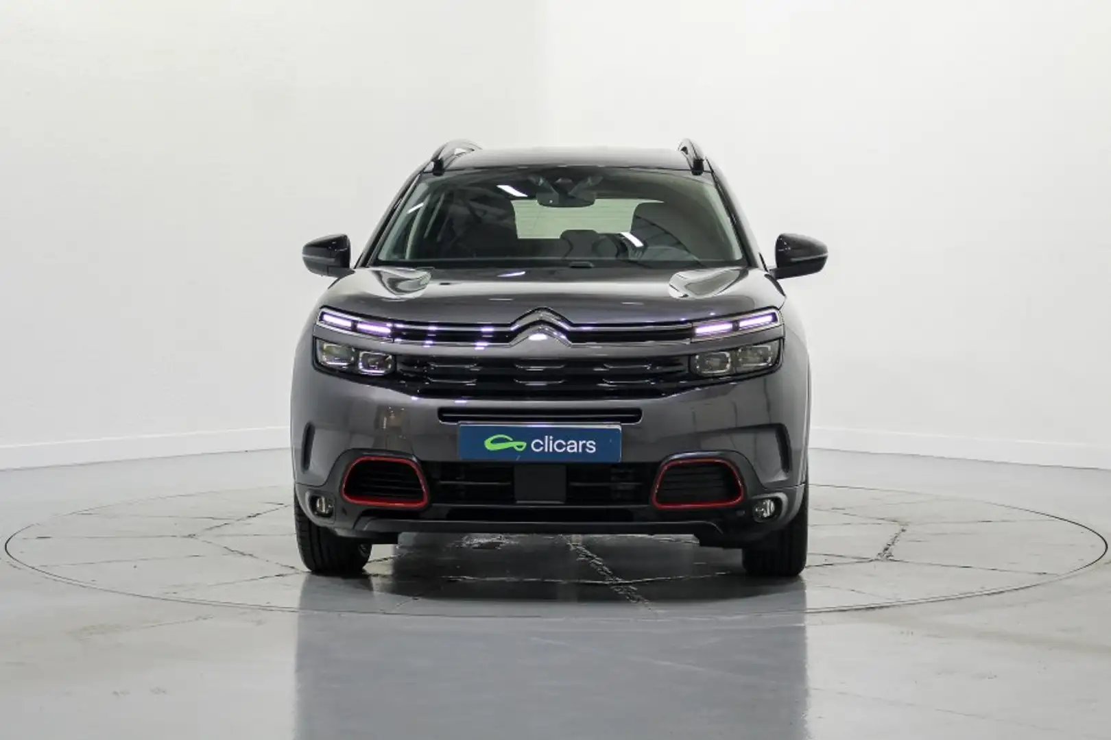 Citroen C5 Aircross Hybrid Shine EAT8 Gris - 2