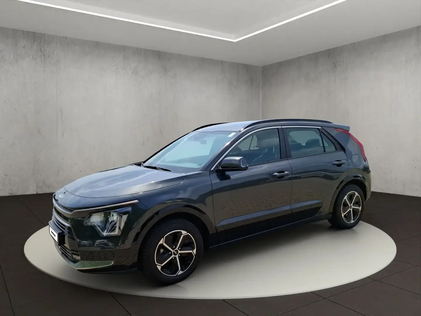 Kia Niro 1.6 HEV 129 DCT Vision Kom Gri - 1