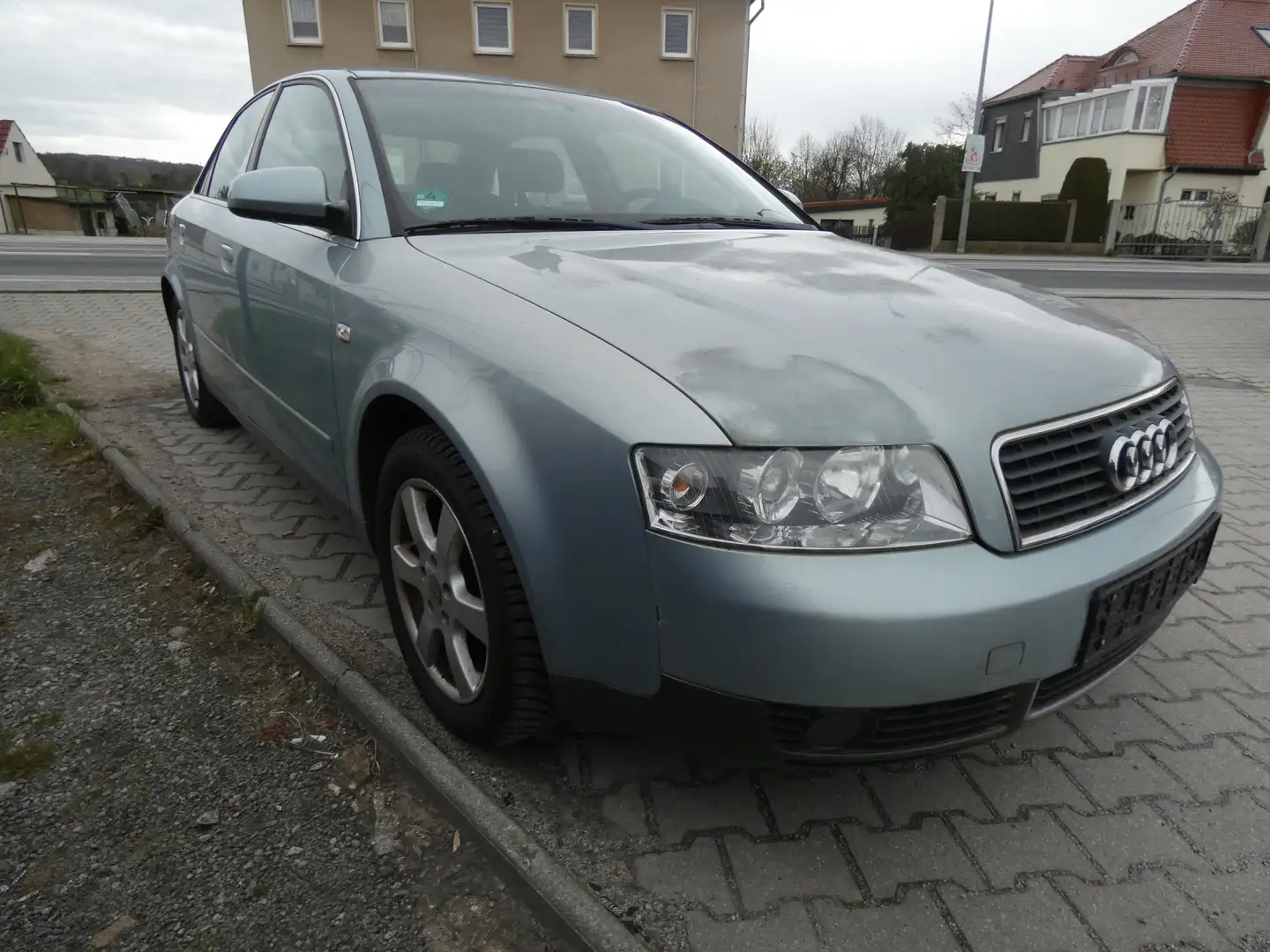 Audi A4 2.0, Klima, HU-AU NEU Bleu - 1