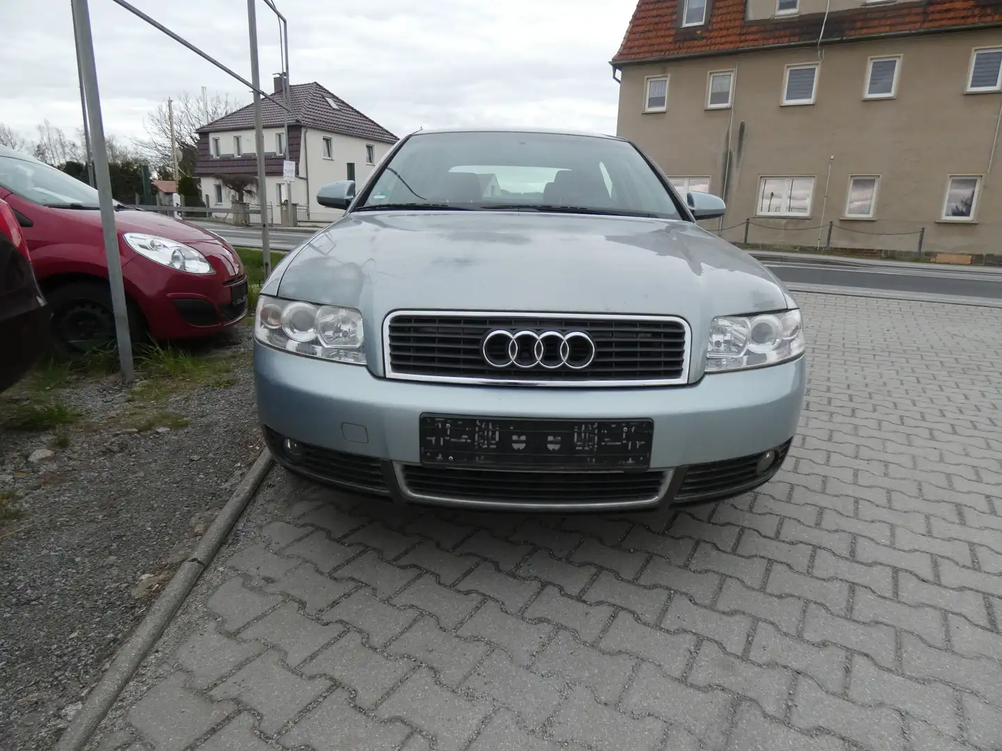 Audi A4 2.0, Klima, HU-AU NEU Azul - 2