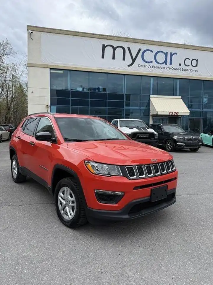 Jeep Compass снимка Jeep Compass