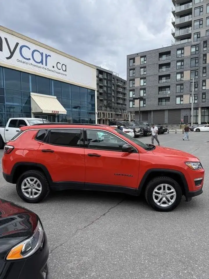 Jeep Compass снимка Jeep Compass