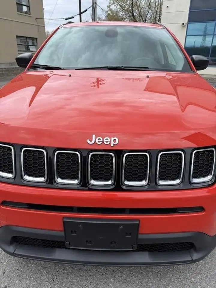 Jeep Compass снимка Jeep Compass