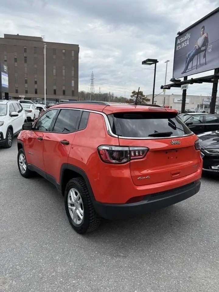 Jeep Compass снимка Jeep Compass