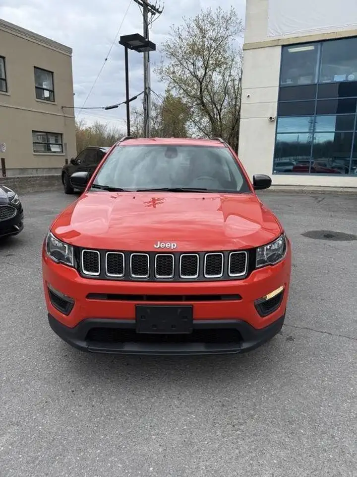 Jeep Compass снимка Jeep Compass