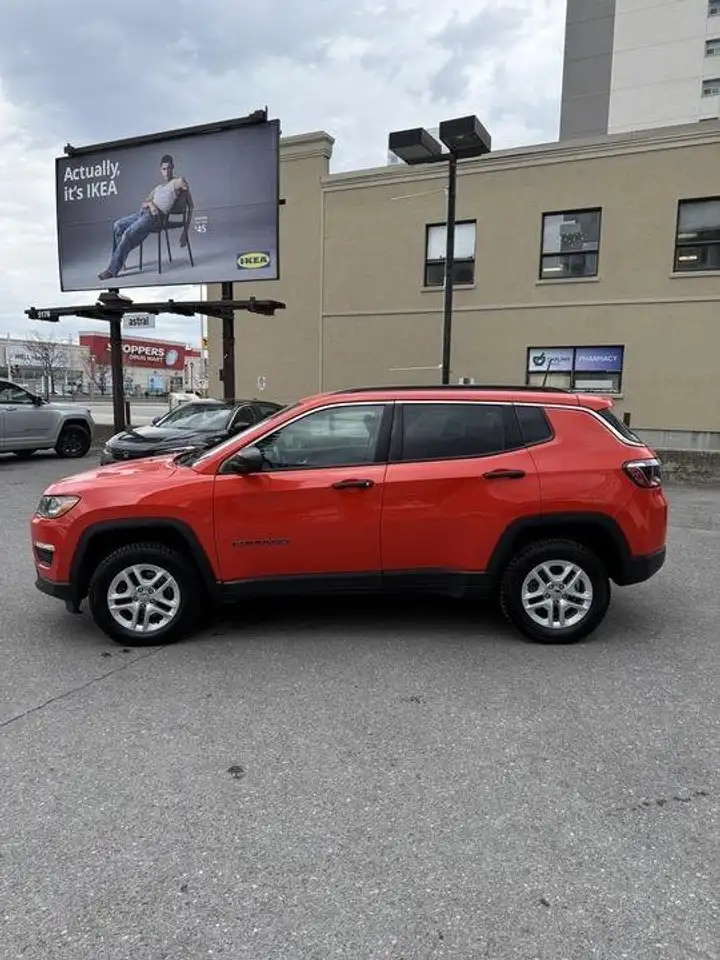 Jeep Compass снимка Jeep Compass