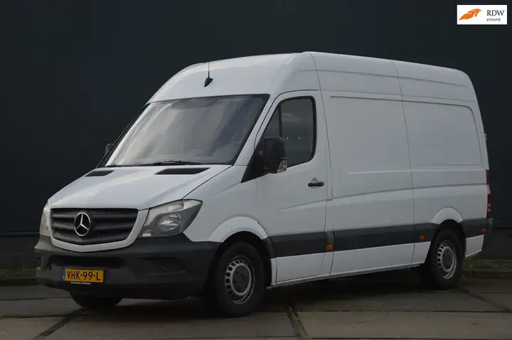 Mercedes-Benz Sprinter 213 2.2 CDI 366 Euro 5 130PK Airco Schuifdeur Trek