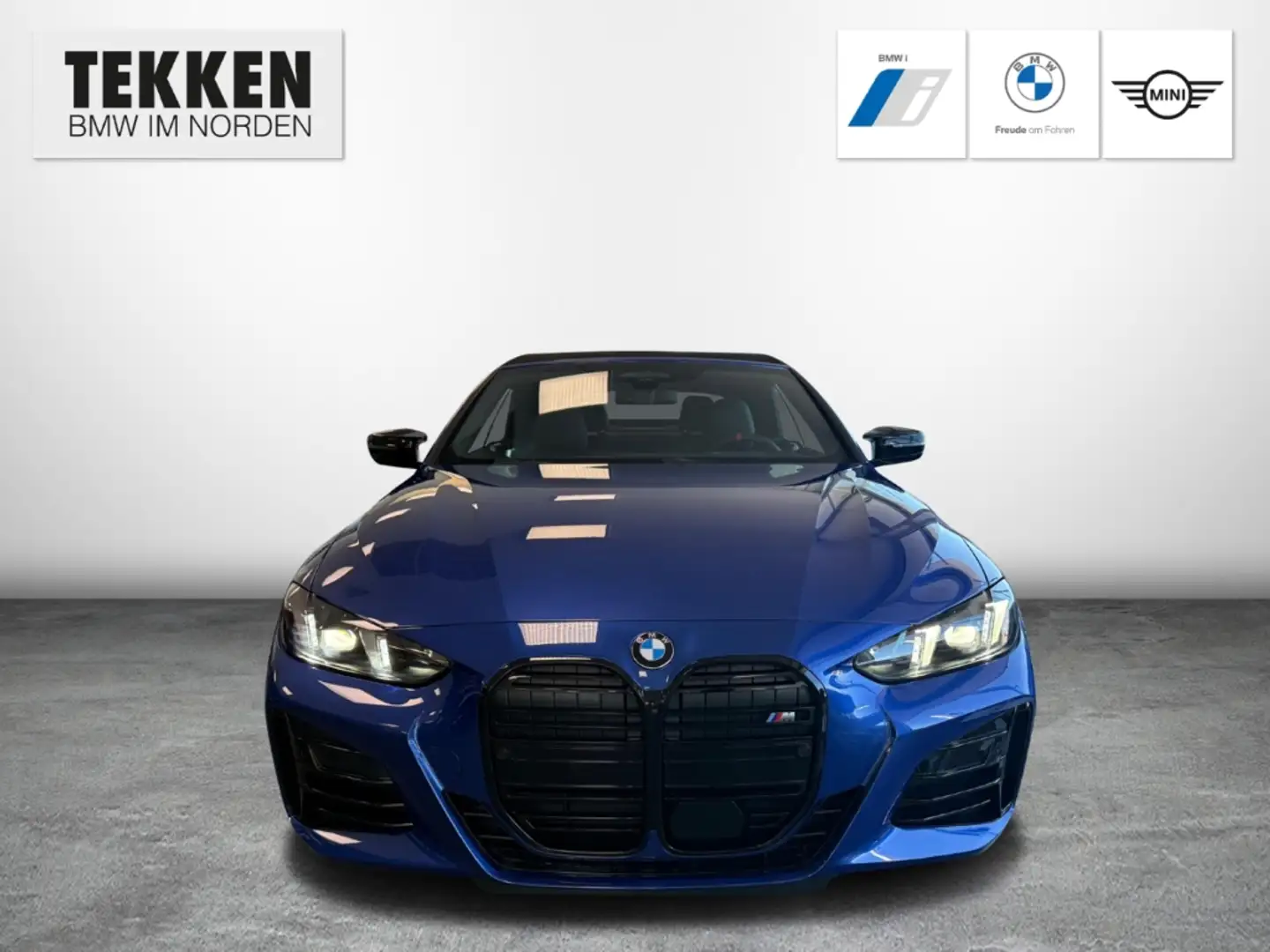 BMW 440 xDrive Cabrio/Comfort pak/AHK/ACC/adap.LED Blau - 2