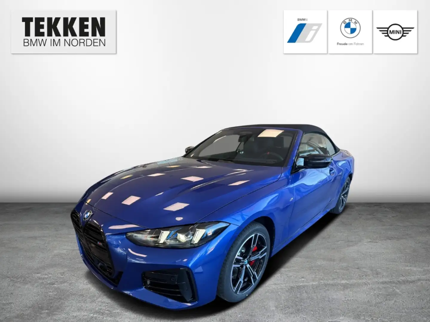 BMW 440 xDrive Cabrio/Comfort pak/AHK/ACC/adap.LED Blau - 1