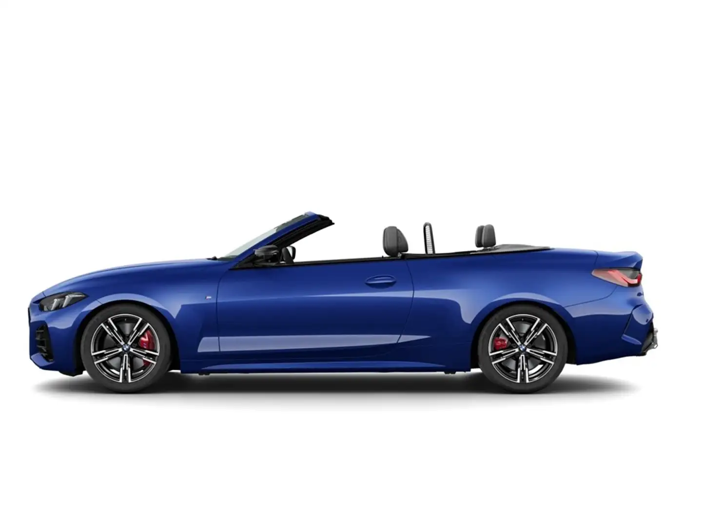 BMW 440 xDrive Cabrio/Comfort pak/AHK/ACC/adap.LED Modrá - 2