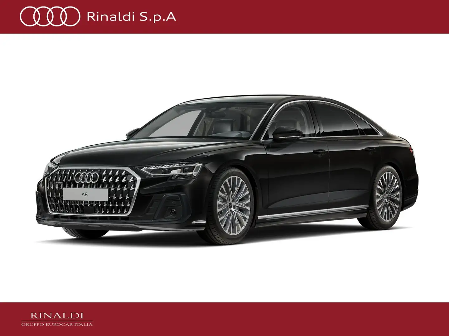 Audi A8 50 3.0 tdi mhev quattro tiptronic Nero - 1