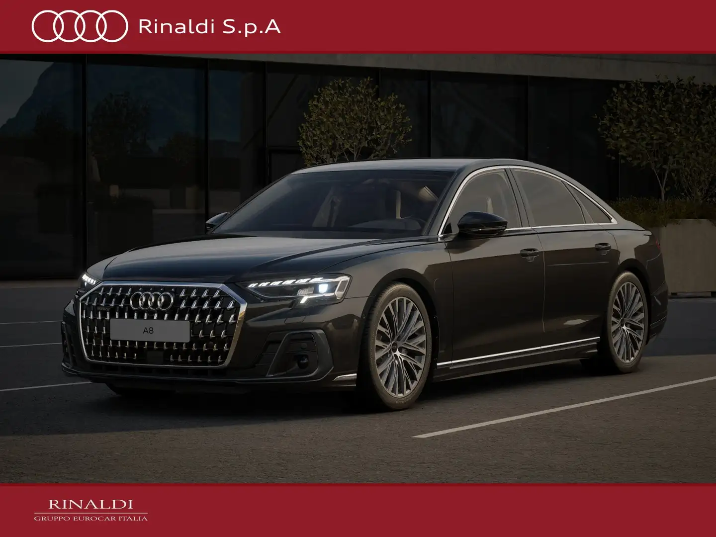 Audi A8 50 3.0 tdi mhev quattro tiptronic Nero - 2
