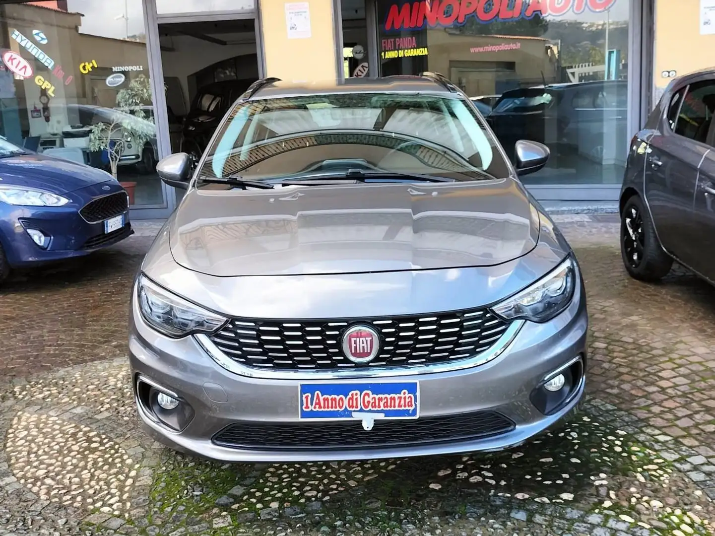 Fiat Tipo Tipo 5p 1.6 mjt Business s Grigio - 1