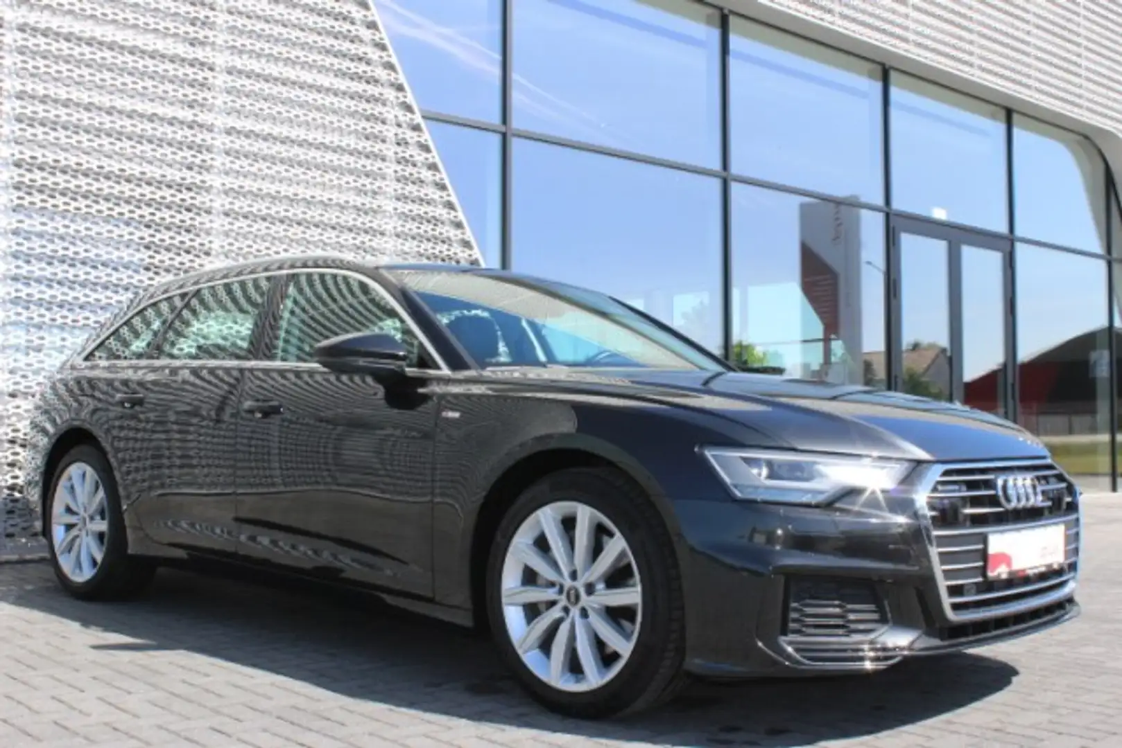 Audi A6 Avant 50 TDI quattro Design Navi Pano Leder HuD Gris - 2