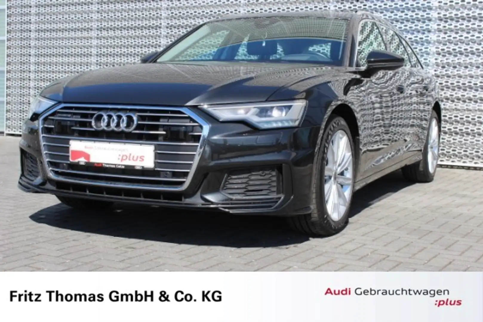 Audi A6 Avant 50 TDI quattro Design Navi Pano Leder HuD Gris - 1