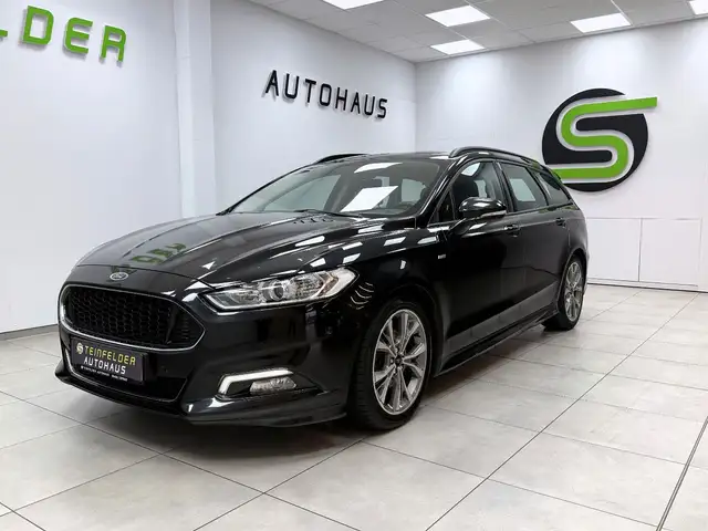 Ford Mondeo view 3