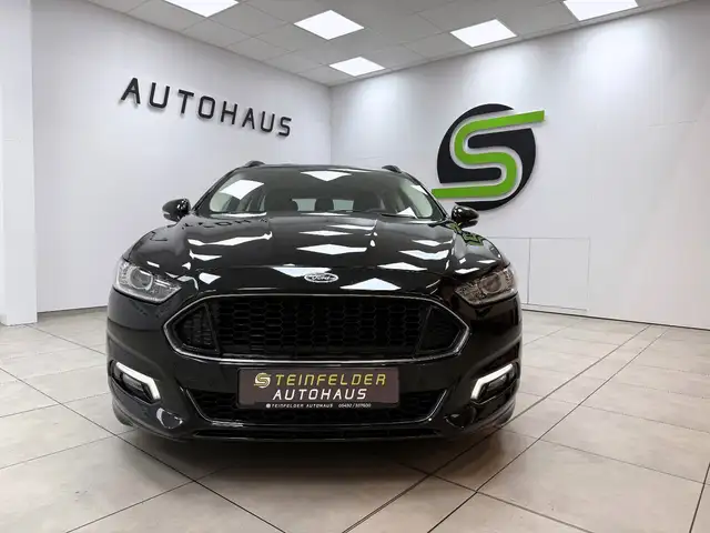 Ford Mondeo view 2