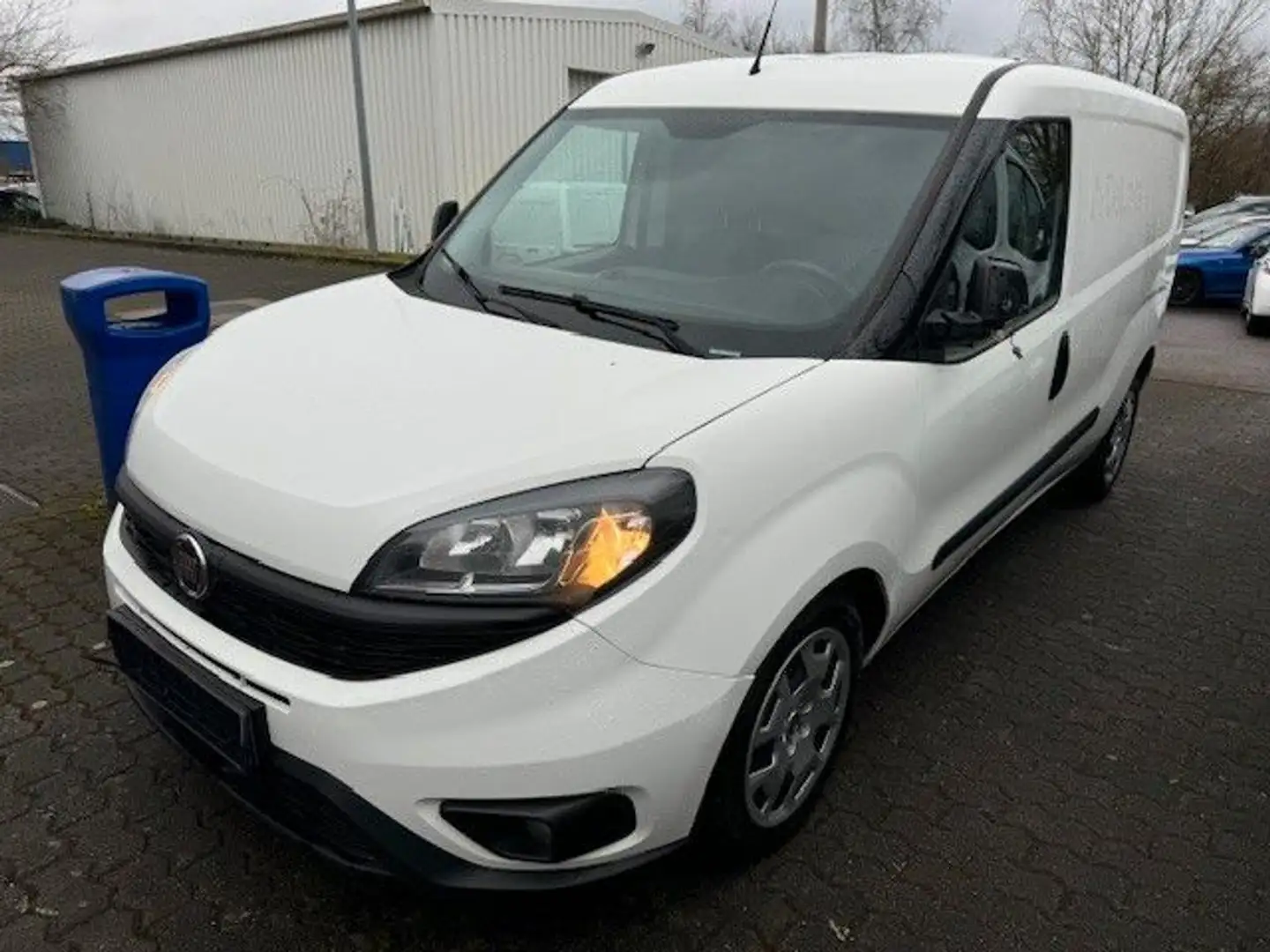 Fiat Doblo Doblò SX Maxi Kasten KLIMA NAVI PDC Blueto Weiß - 1