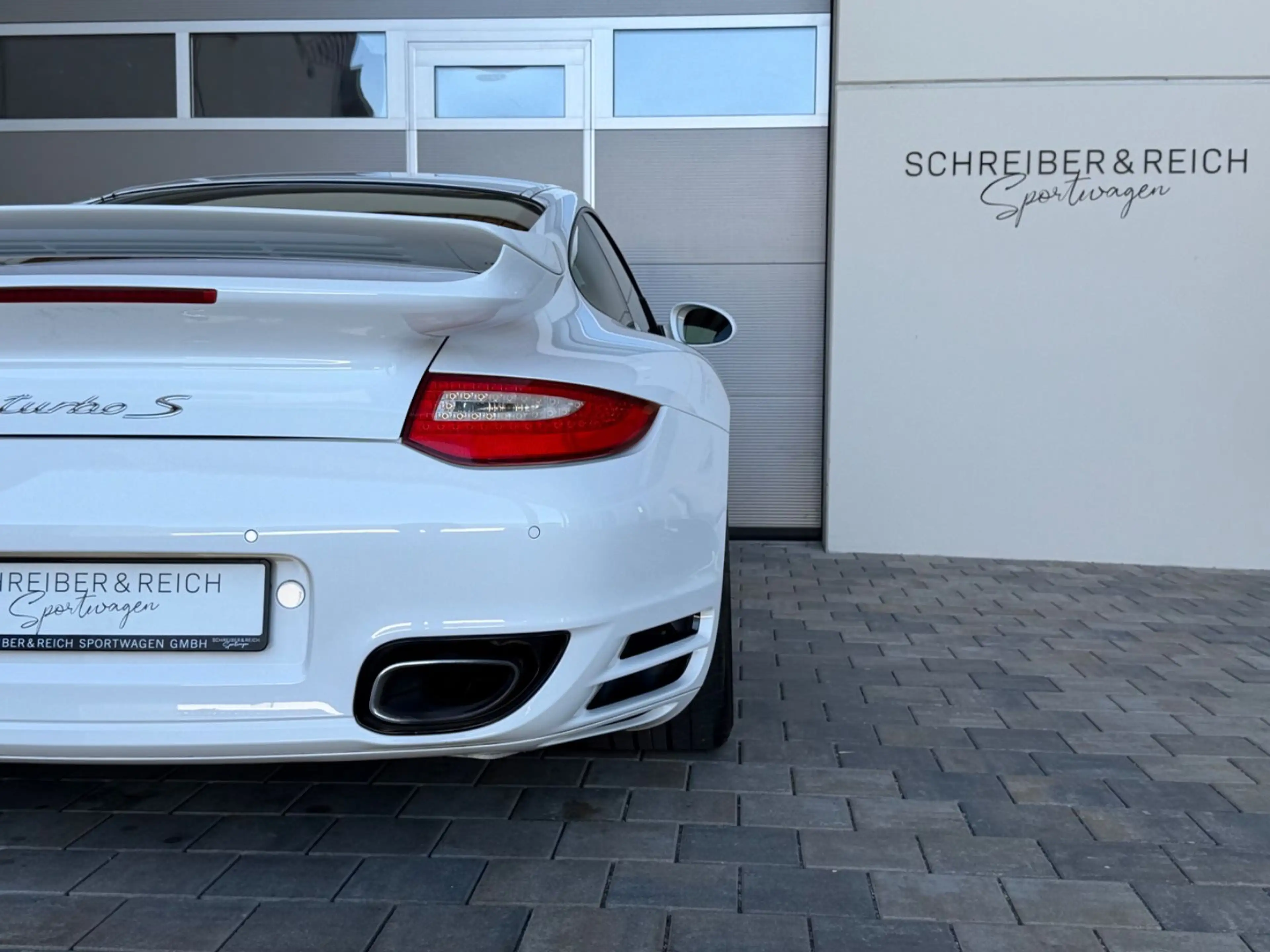 Porsche 997 .2 Turbo S Coupé - PTS - Aerokit - Erstlack - — photo 6