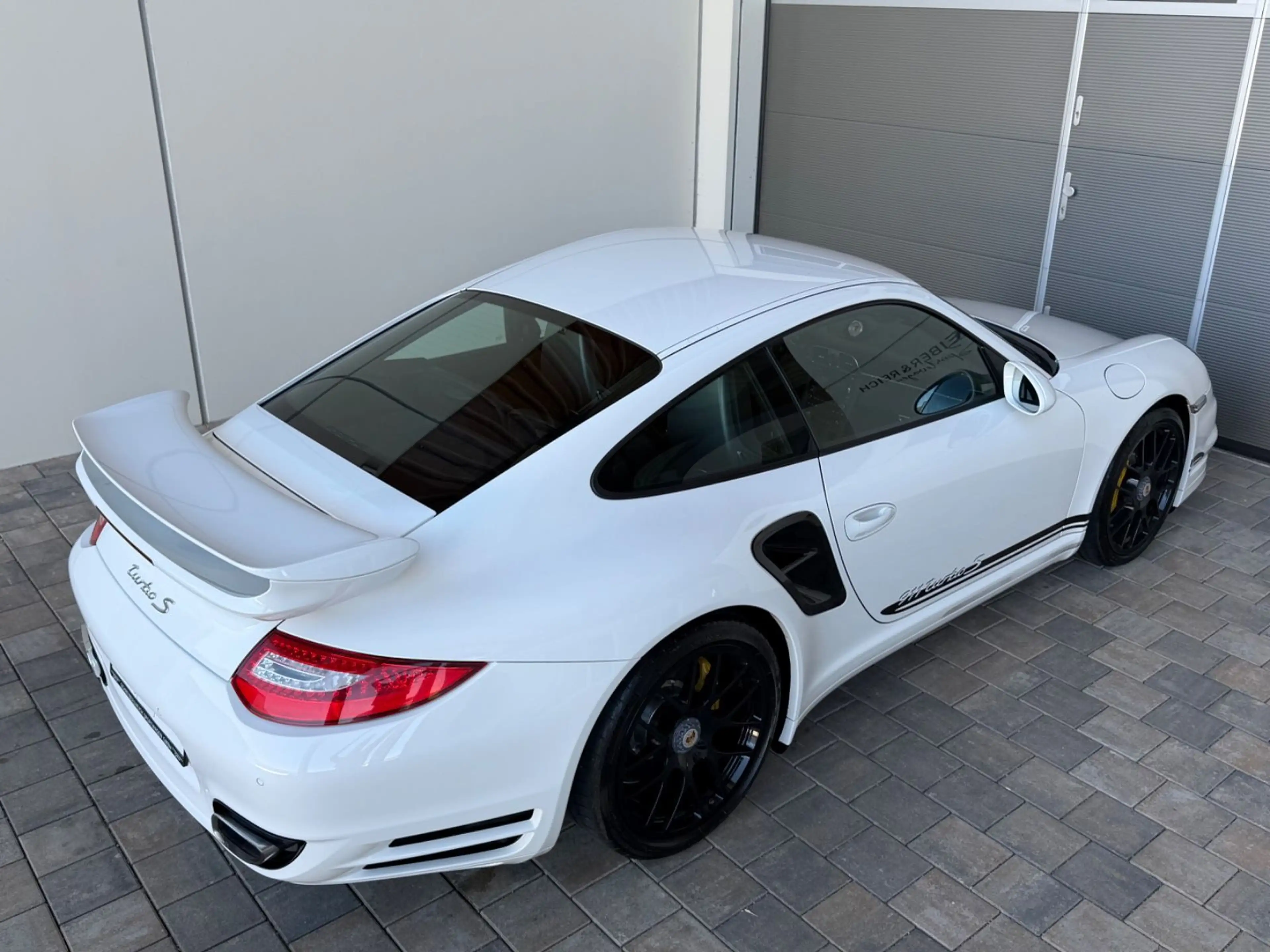 Porsche 997 .2 Turbo S Coupé - PTS - Aerokit - Erstlack - — photo 8