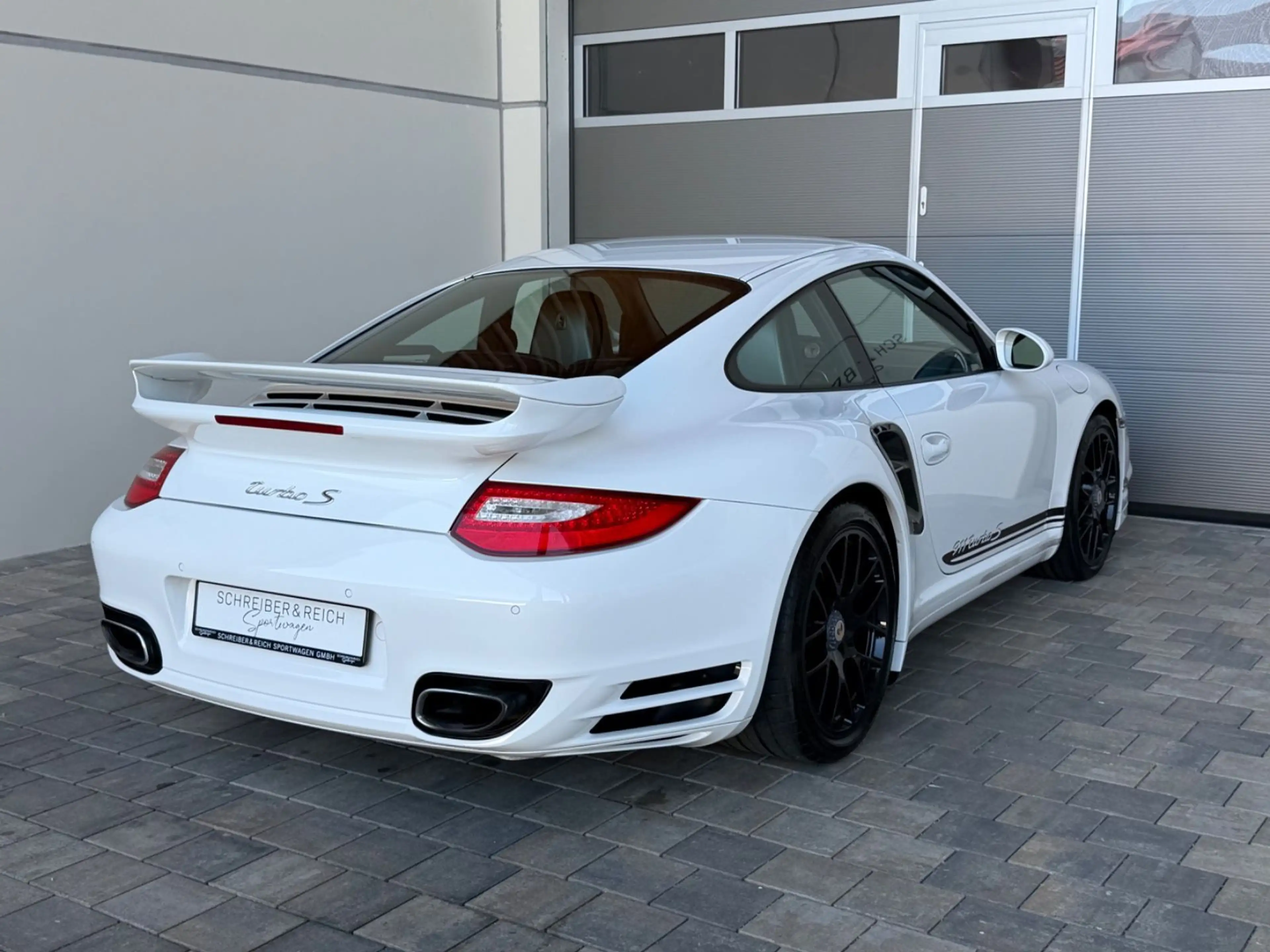 Porsche 997 .2 Turbo S Coupé - PTS - Aerokit - Erstlack - — photo 2
