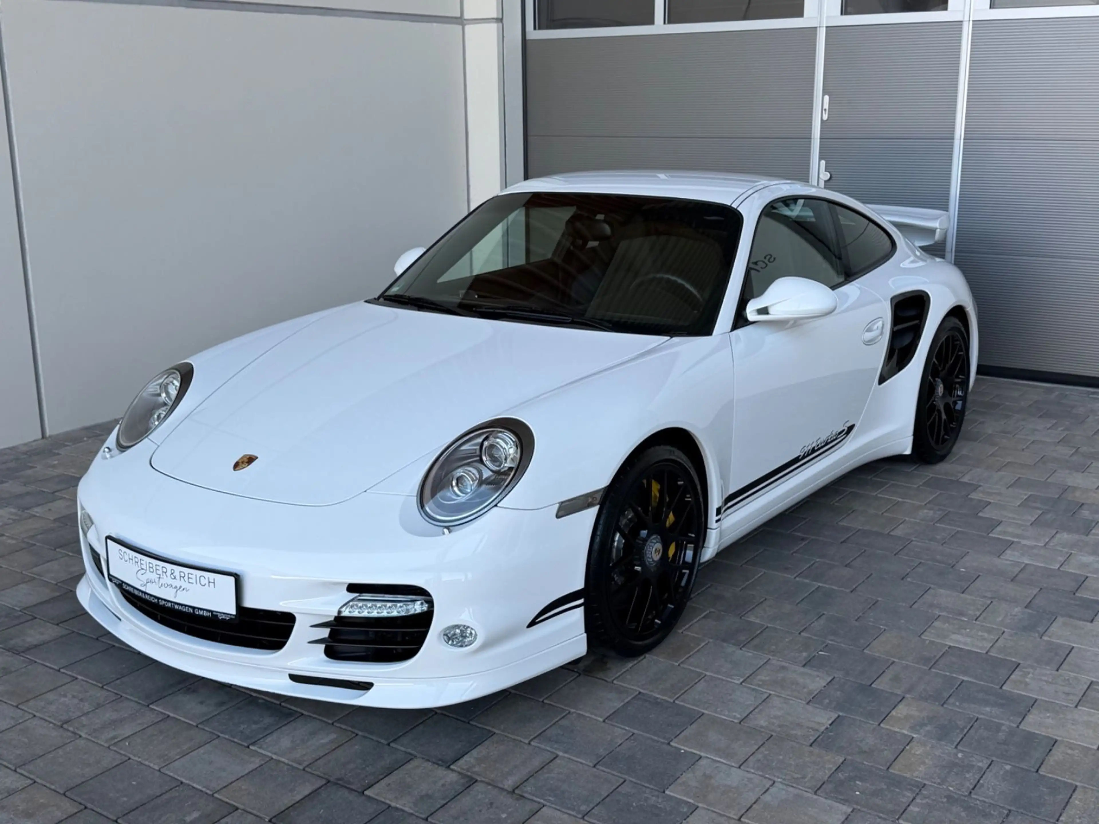 Porsche 997 .2 Turbo S Coupé - PTS - Aerokit - Erstlack - — photo 14