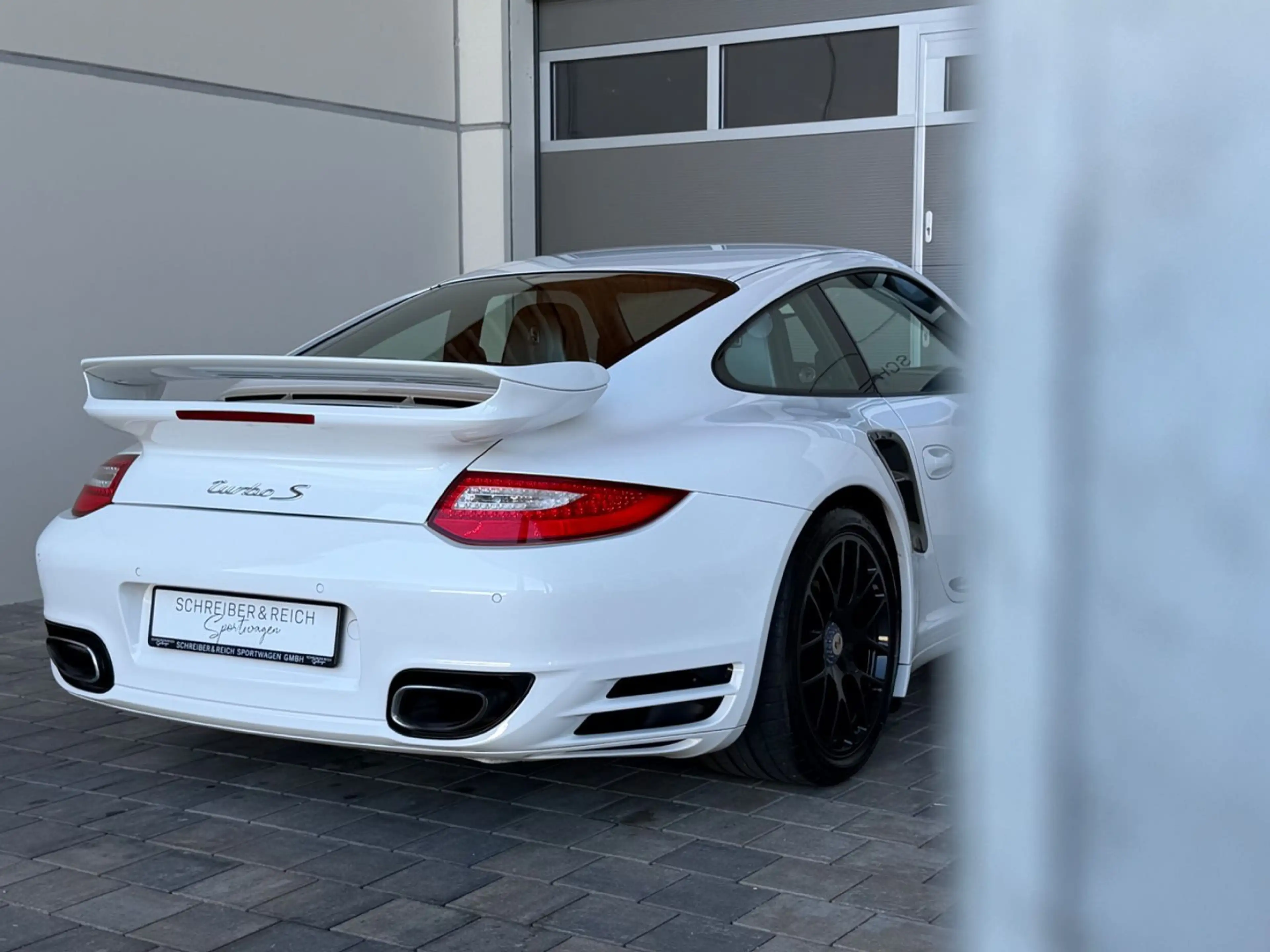 Porsche 997 .2 Turbo S Coupé - PTS - Aerokit - Erstlack - — photo 4